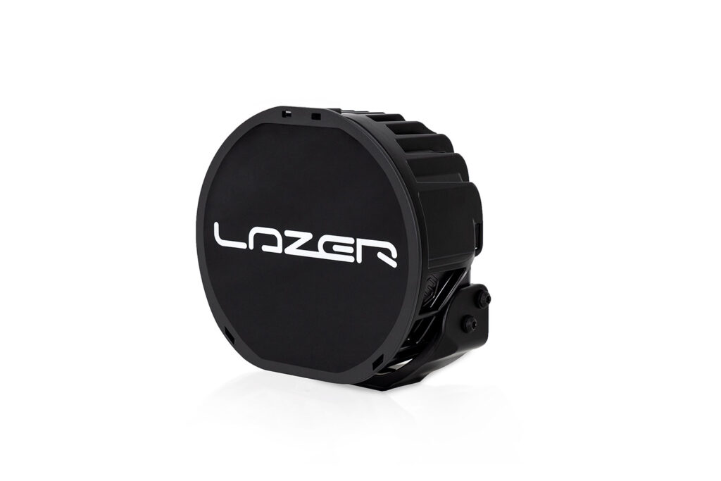 Lazer Sentinel 7 deksel (Sort)