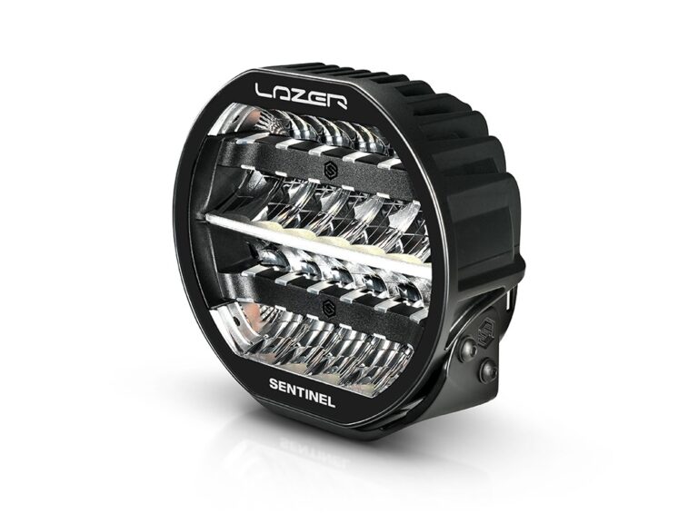 Lazer Sentinel 9" Highline med varsellys