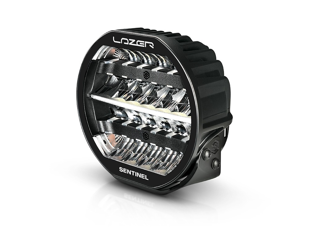 Lazer Sentinel 9″ Highline med varsellys