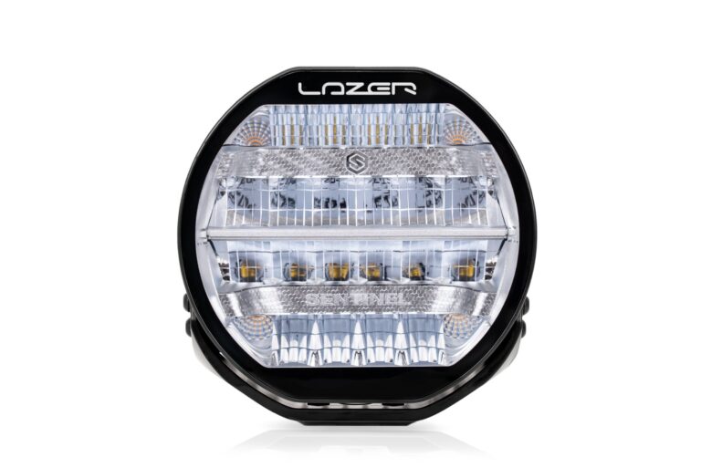 Lazer Sentinel 9 Krom fjernlys