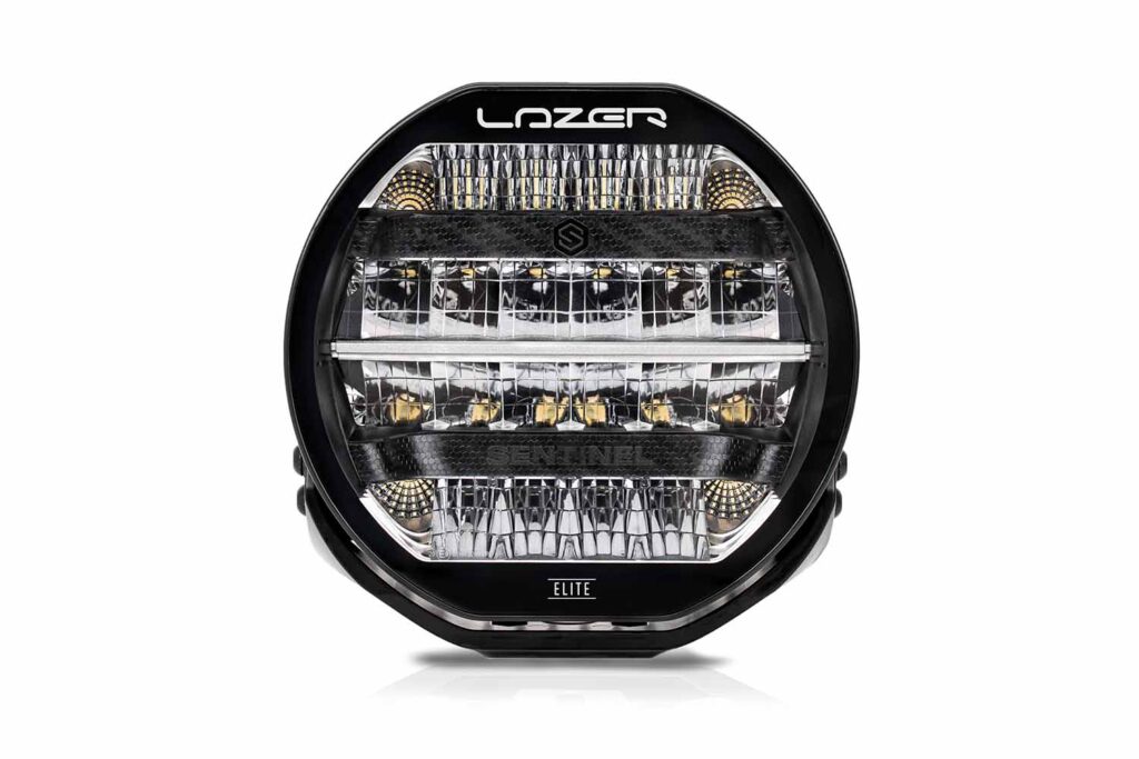 Lazer Sentinel 9 Elite LED fjernlys