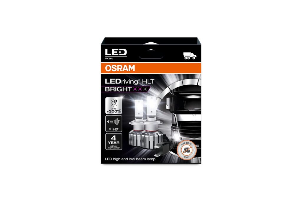 Osram LEDriving HLT BRIGHT H7 (24V)