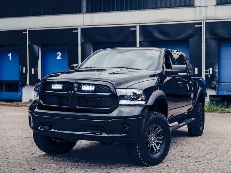 Lazer komplett grillkit Dodge RAM 1500 DS 2013+
