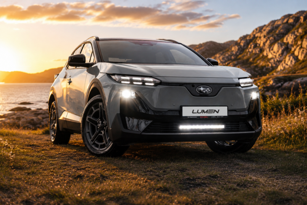 Lumen grillkit Subaru Uncharted 26+
