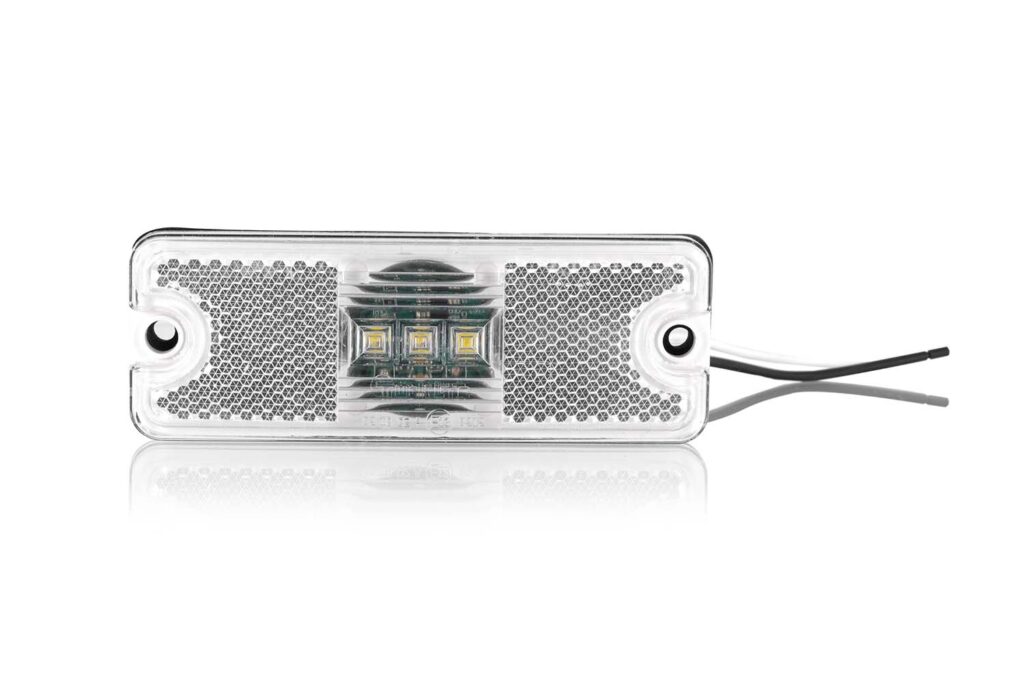 Truck-Lite sidemarkeringslys med refleks