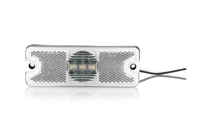 Truck-Lite sidemarkeringslys med refleks