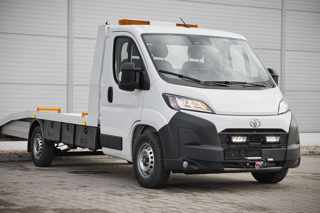 Lazer komplett grillkit Toyota Proace Max (2023+) Triple-R 750 Elite)