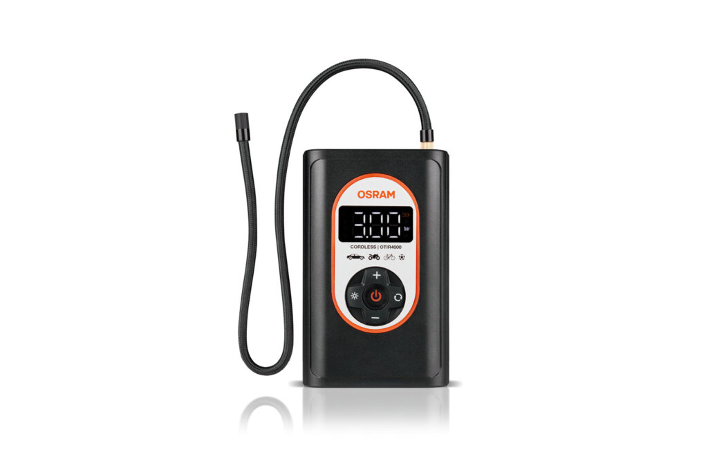 Osram Tyreinflate 4000 minikompressor dekkpumpe