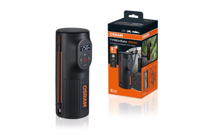 Osram Tyreinflate 2000 minikompressor dekkpumpe