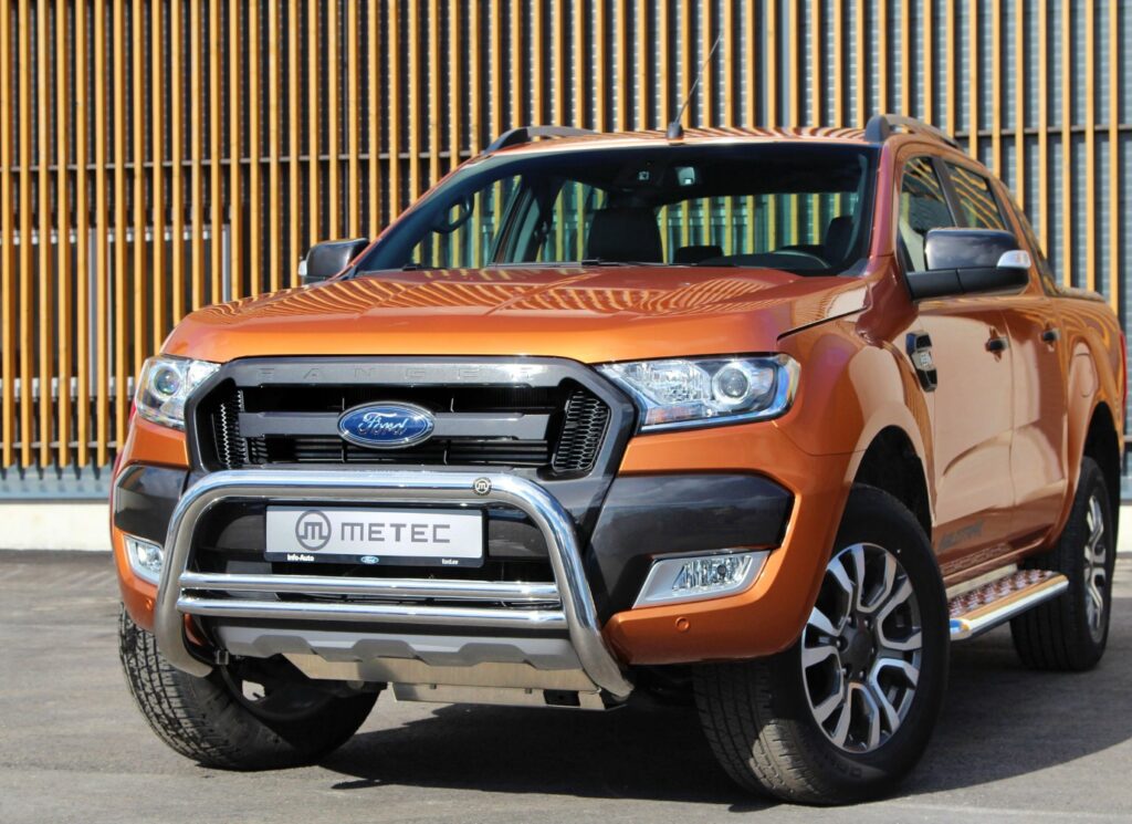 Metec kufanger Krom- Ford Ranger 12-19