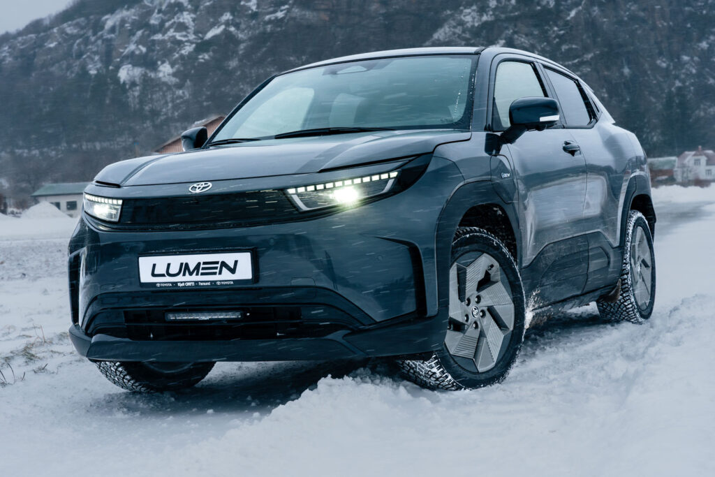 Lumen Toyota Urban Cruiser 25+ S15 Performance Pakke