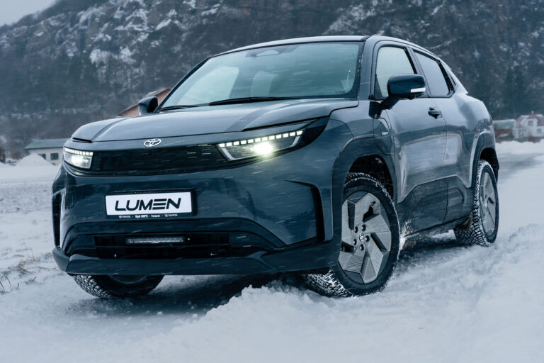 Lumen Toyota Urban Cruiser 25+ S15 Performance Pakke