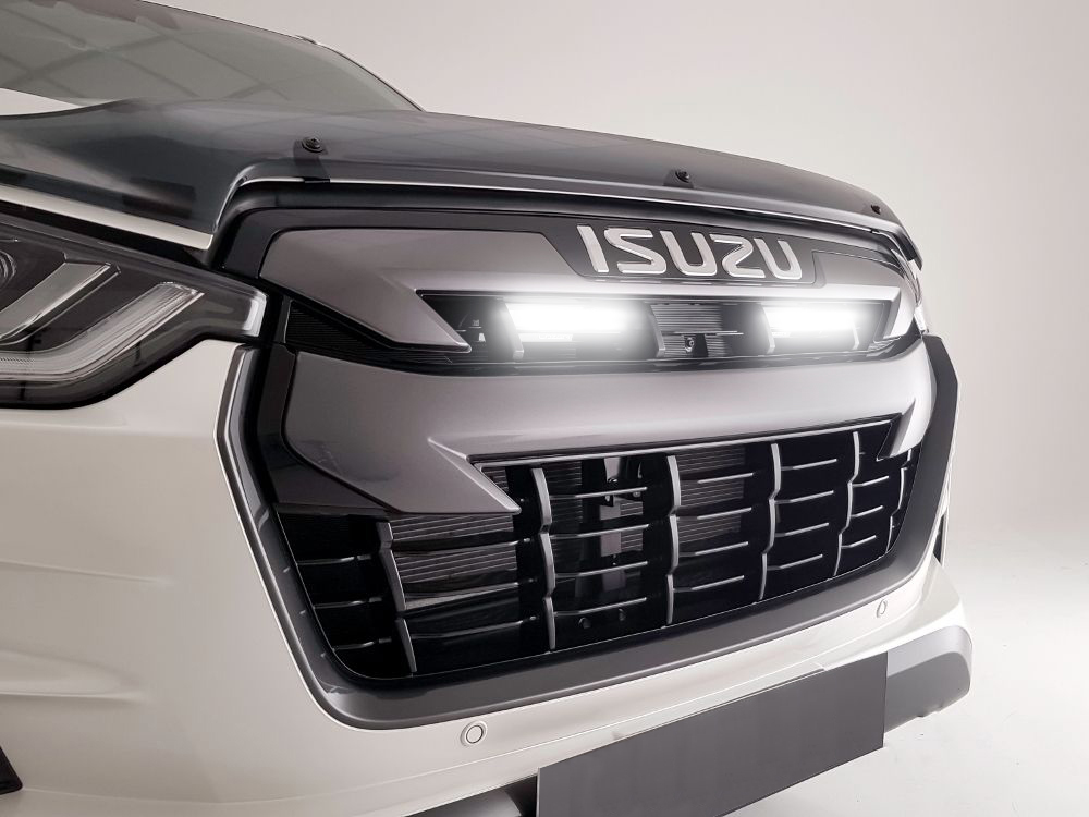 Lazer grillkit Isuzu D-Max 2021-2022 (Linear 6)