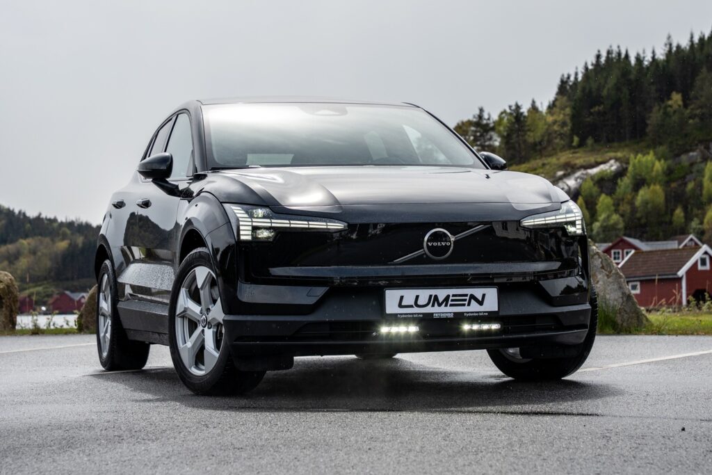 Lumen Volvo EX30 (2024) Helios S8 Ultimate Pakke