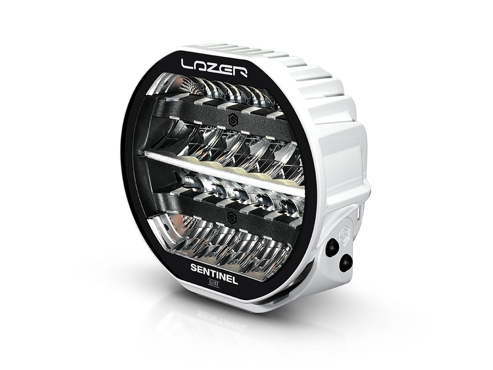 Lazer Sentinel 9″ Elite Gen2 Hvit