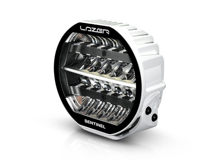 Lazer Sentinel 9" Highline Hvit
