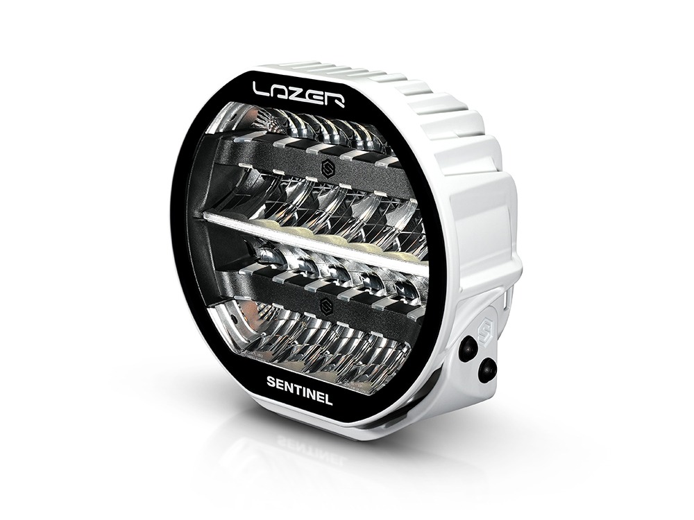Lazer Sentinel 9″ Highline Hvit